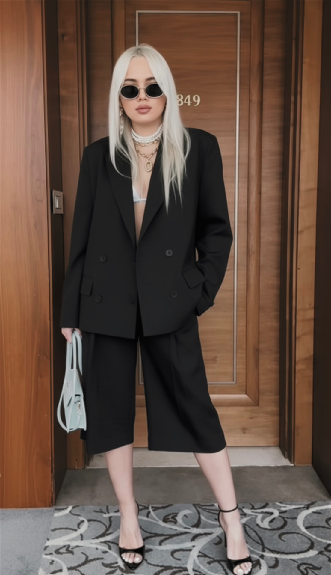 Fin bermuda pantolon