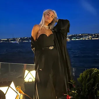 Plise Kimono
