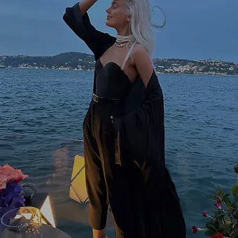 Plise Kimono