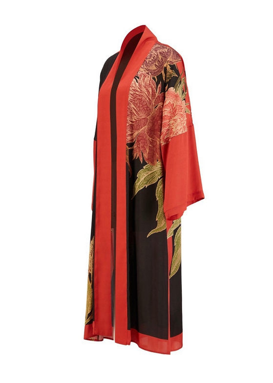 Rose Kimono