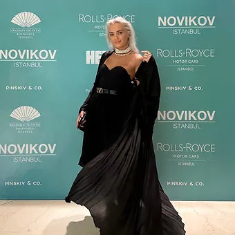 Plise Kimono