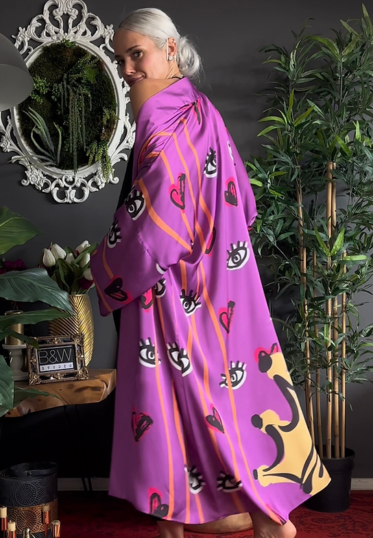 Crown Kimono