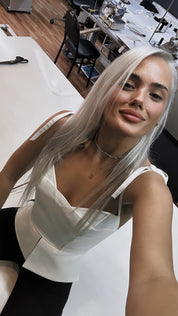 Pia Büstiyer Beyaz