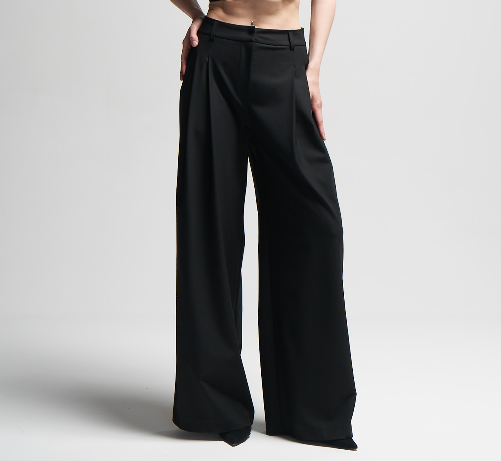 Maxi Palazzo Pantolon