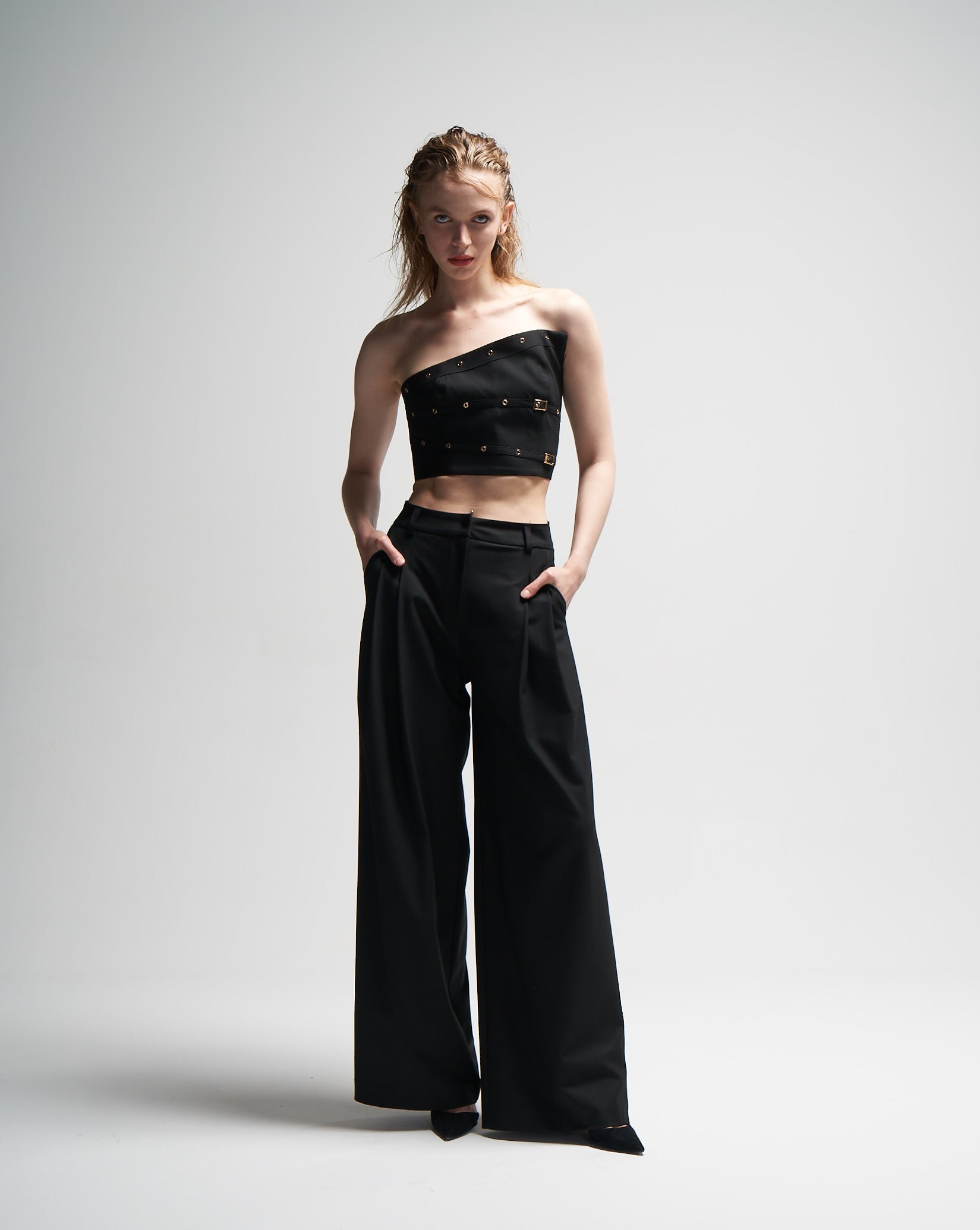 Maxi Palazzo Pantolon
