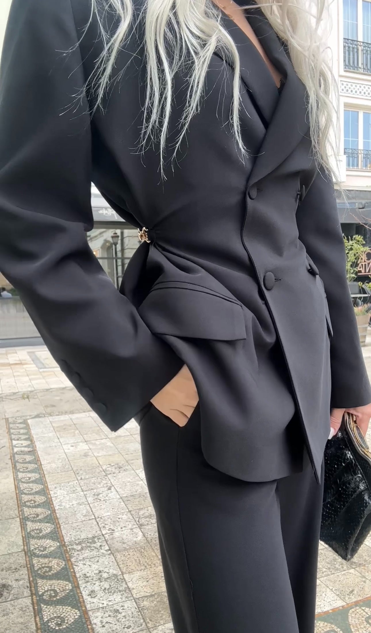 Lysa ceket blazer