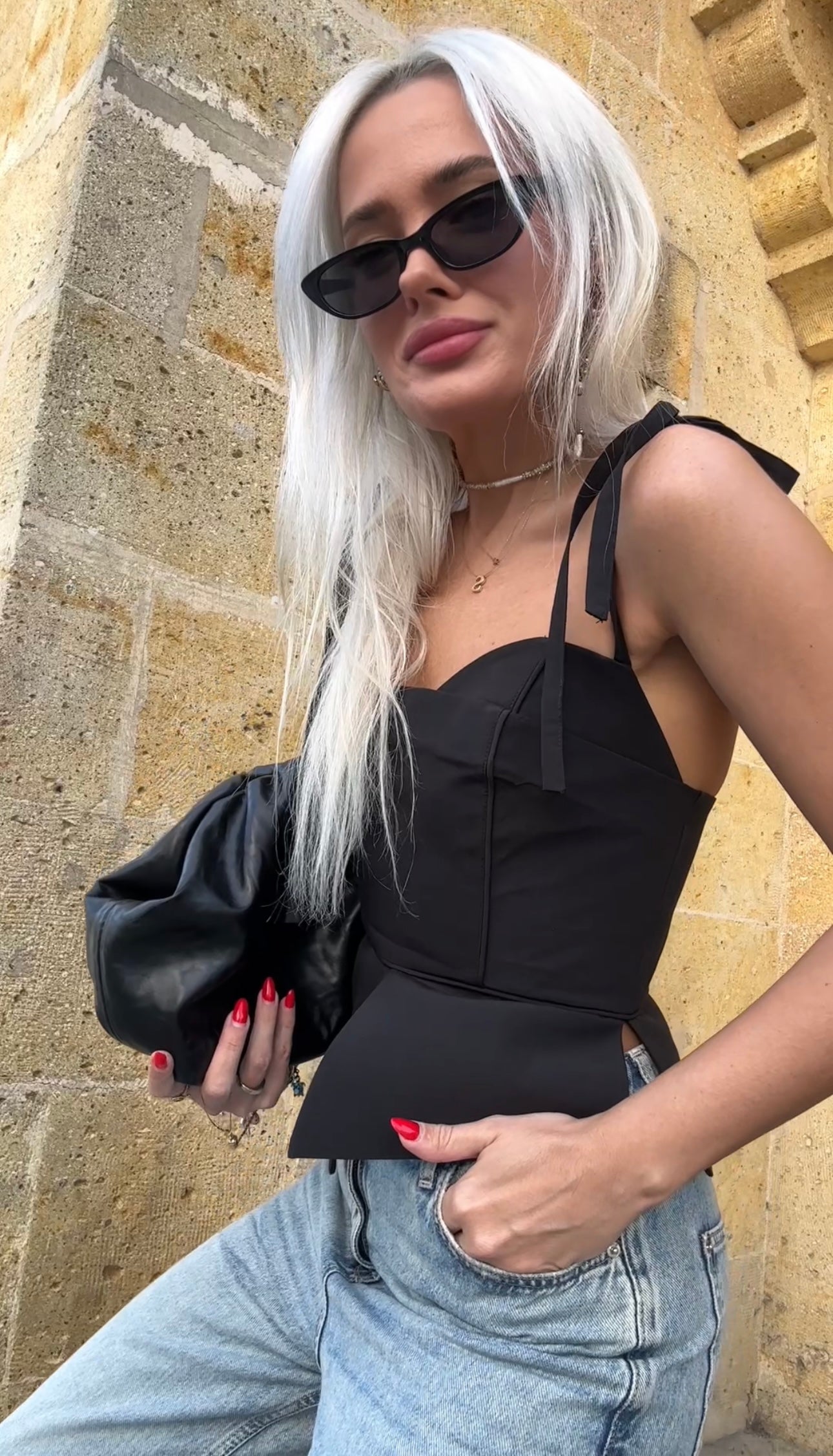 Pia Büstiyer Siyah