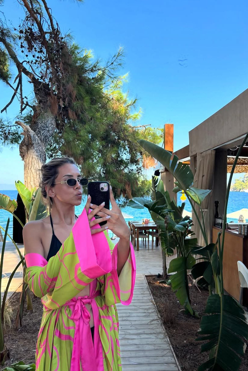 Blanca Kimono