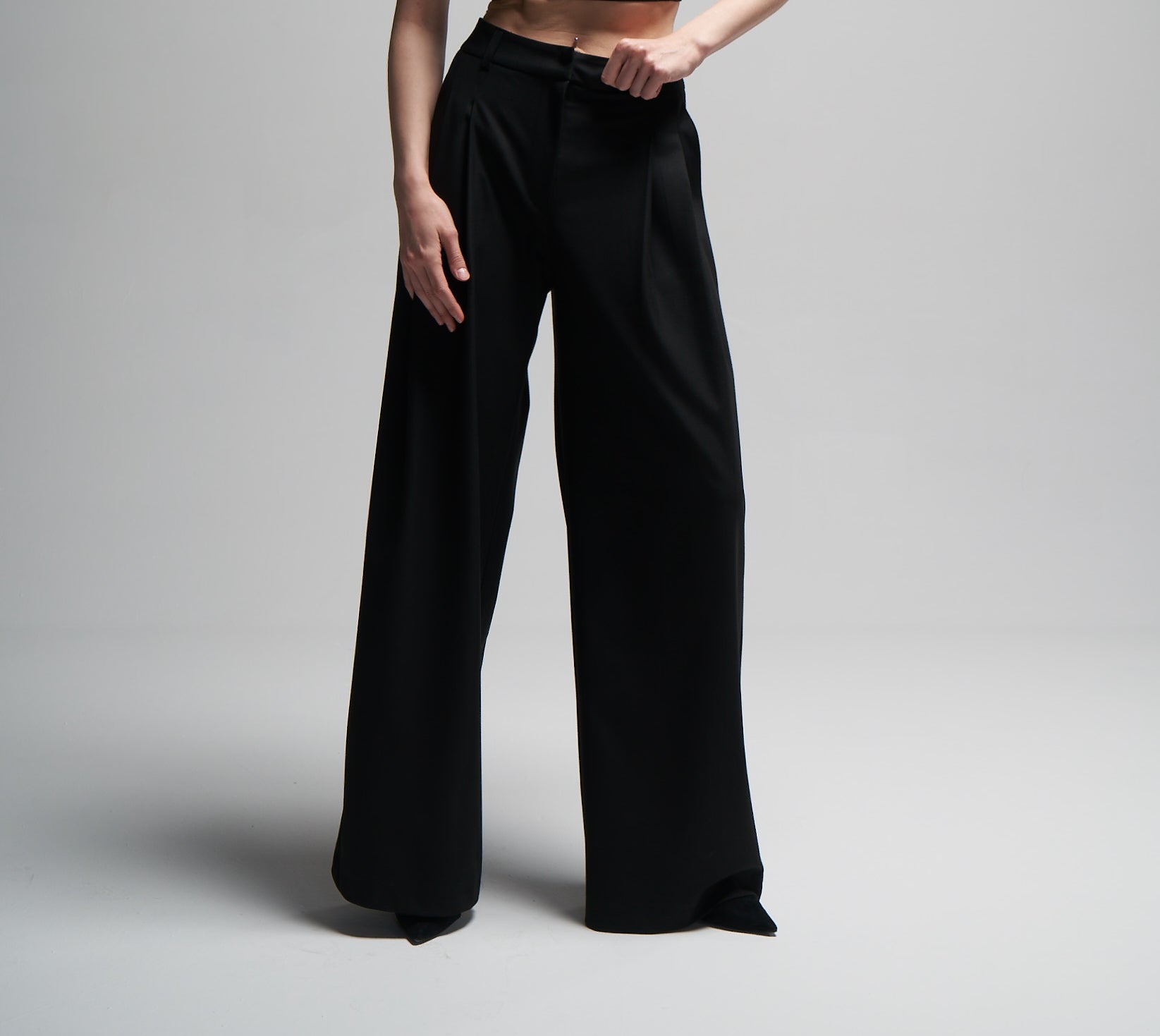 Maxi Palazzo Pantolon